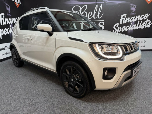 Suzuki Ignis  1.2 Dualjet MHEV SZ5 Hatchback 5dr Petrol Hybrid C 
