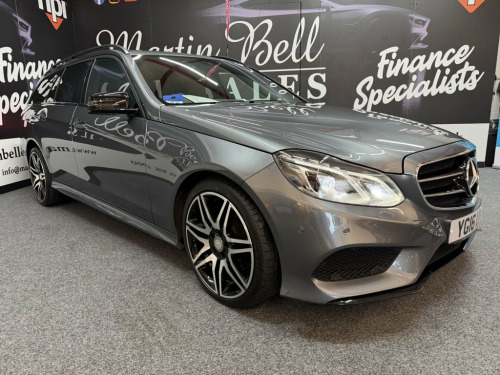 Mercedes-Benz E-Class E220 2.1 E220 BlueTEC AMG Night Edition Estate 5dr Dies 