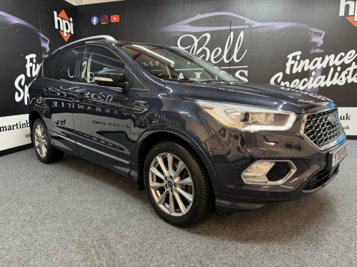 Ford Kuga  2.0 TDCi EcoBlue Vignale SUV  Diesel Manual Euro 6