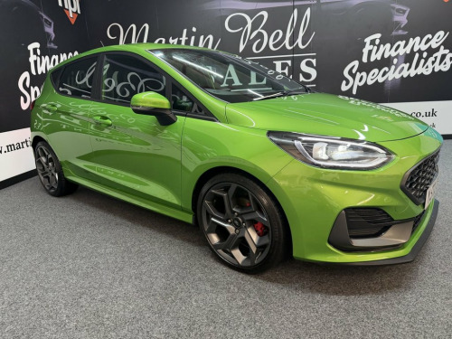 Ford Fiesta  1.5T EcoBoost ST-3 STUNNING EXAMPLE VIEWING ESSENT 