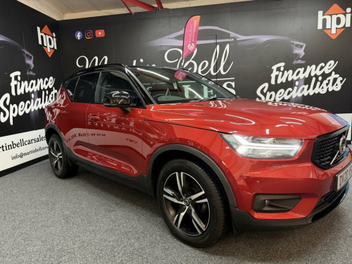 Volvo XC40  1.5 T3 R-Design SUV Petrol Manual Euro 6 (s/s) (16