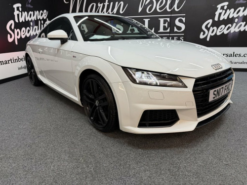 Audi TT  1.8 TFSI S-LINE COUPE 1 OWNER FSH STUNNING CAR  FI 