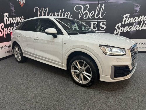 Audi Q2  2.0 TFSI QUATTRO S LINE S TRONIC RARE CAR  FINANCE 