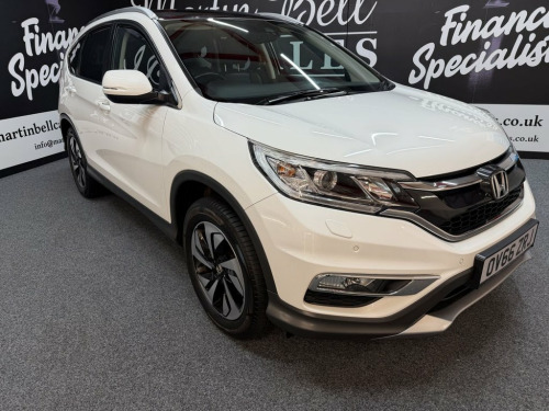 Honda CR-V  1.6 i-DTEC EX SUV AWD ULEZ/COMPLIANT  FINANCE OPTI