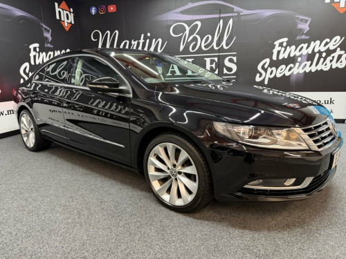 Volkswagen CC  2.0 TDI BLUE-MOTION TECH DSG AUTO ONLY 33000 MILES
