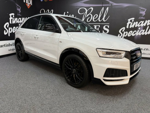 Audi Q3  2.0 TDI BLACK EDITION S-LINE QUATTRO MANUAL ULEZ/C 