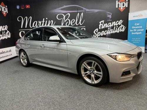 BMW 3 Series 320 320d M SPORT LOW MILES VERY CLEAN EXAMPLE  INSTANT 