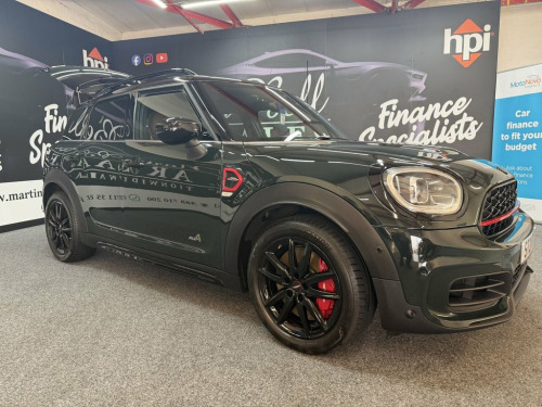 MINI Countryman  2.0 John Cooper Works SUV 5dr Petrol Auto ALL4 Eur 