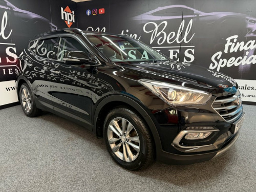 Hyundai Santa Fe  2.2 CRDi Blue Drive Premium SUV 5dr Diesel Manual  