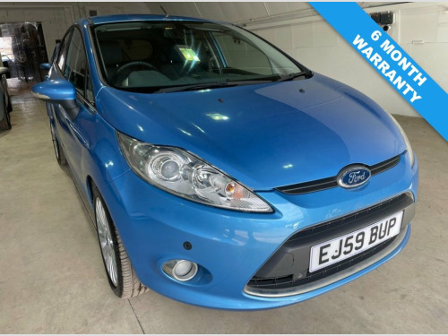 Ford Fiesta  1.4 TITANIUM 5d 96 BHP VIEWING IS BY APPOINTMENT