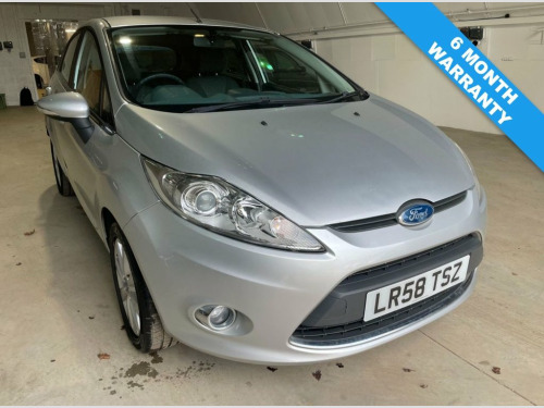 Ford Fiesta  1.2 ZETEC 5d 81 BHP VIEWING IS BY APPOINTMENT