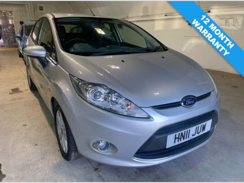 Ford Fiesta  1.2 ZETEC 5d 81 BHP VIEWING IS BY APPOINTMENT
