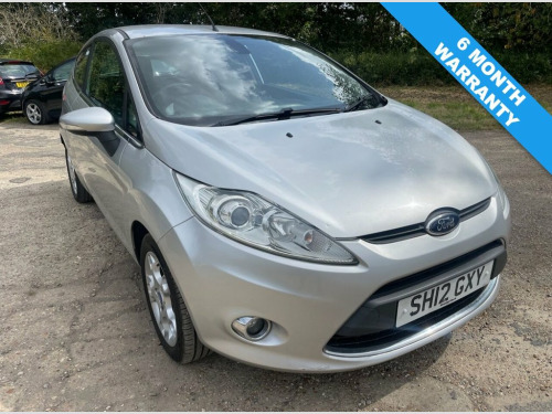 Ford Fiesta  1.4 ZETEC 16V 3d 96 BHP