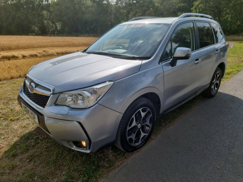 Subaru Forester  2.0L I XT 5d 237 BHP