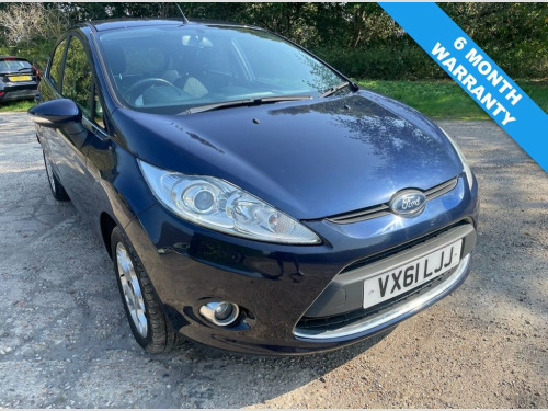 Ford Fiesta  1.4 ZETEC 16V 5d 96 BHP