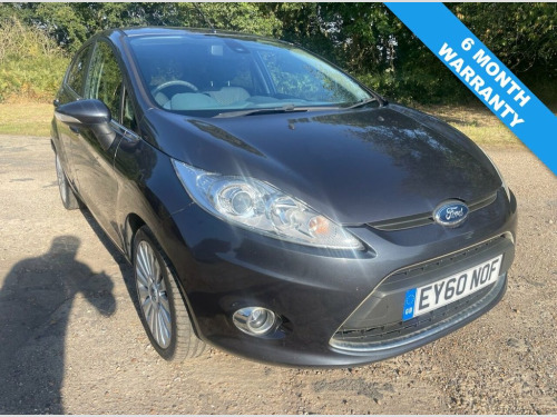 Ford Fiesta  1.4 TITANIUM 5d 96 BHP