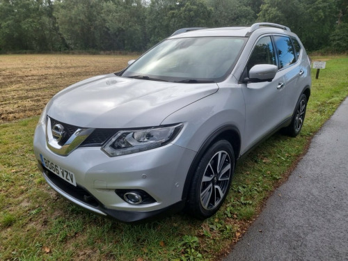 Nissan X-Trail  1.6 DCI TEKNA 5d 130 BHP