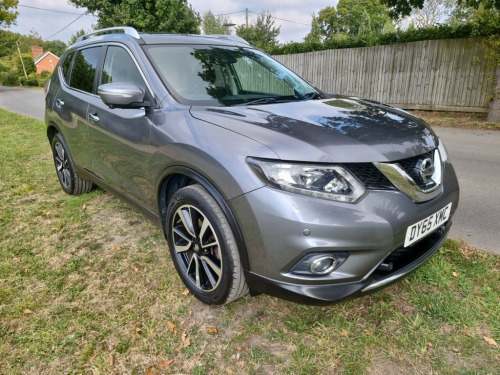 Nissan X-Trail  1.6L DCI N-TEC XTRONIC 5d 130 BHP