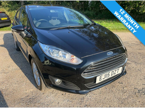 Ford Fiesta  1.2 ZETEC 5d 81 BHP