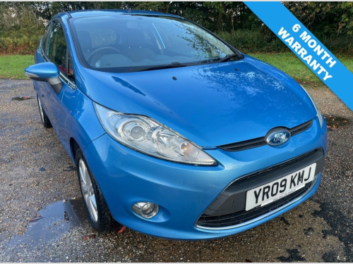 Ford Fiesta  1.4 ZETEC 16V 3d 96 BHP 6 MONTH WARRANTY