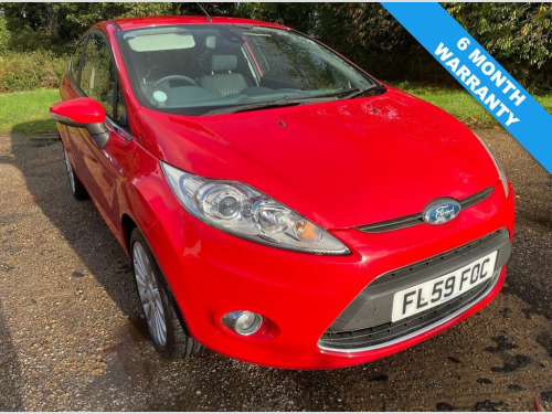 Ford Fiesta  1.4 TITANIUM 3d 96 BHP 6 MONTH WARRANTY