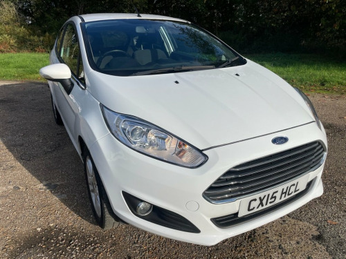 Ford Fiesta  1.25 Zetec Hatchback 3dr Petrol Manual Euro 5 (82 