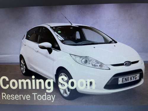 Ford Fiesta  1.4 Titanium Hatchback 5dr Petrol Manual (133 g/km