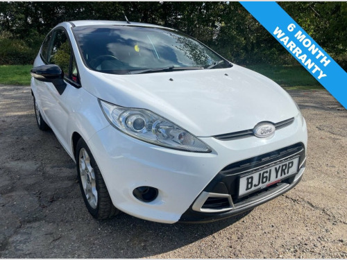 Ford Fiesta  1.4 Zetec Hatchback 3dr Petrol Manual (133 g/km, 9