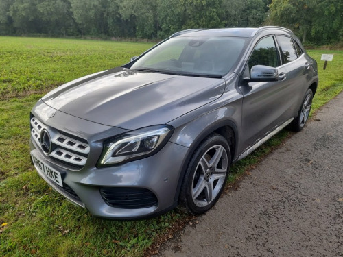 Mercedes-Benz GLA-Class  2.1 GLA220d AMG Line (Premium) SUV 5dr Diesel 7G-D