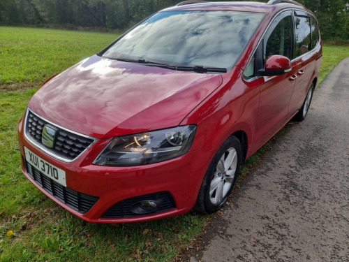 SEAT Alhambra  2.0 TDI XCELLENCE MPV 5dr Diesel DSG Euro 6 (s/s) 