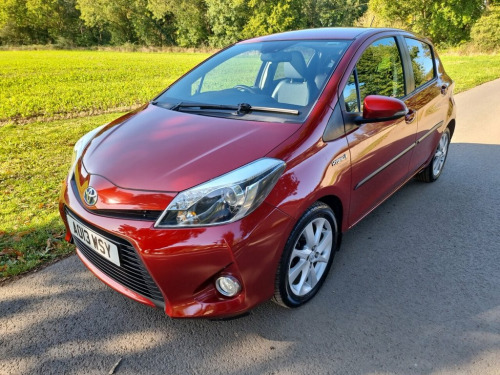 Toyota Yaris  1.5 VVT-h T Spirit Hatchback 5dr Petrol Hybrid CVT