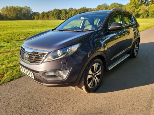 Kia Sportage  2.0 CRDi KX-3 SUV 5dr Diesel Auto AWD Euro 5 (134 