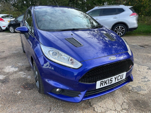 Ford Fiesta  1.6T EcoBoost ST-3 Hatchback 3dr Petrol Manual Eur