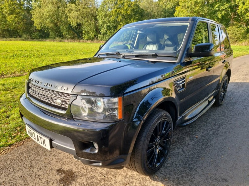 Land Rover Range Rover Sport  3.0 SD V6 HSE Black SUV 5dr Diesel Auto 4WD Euro 5