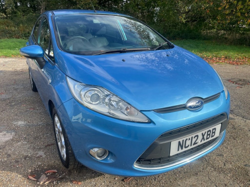 Ford Fiesta  1.25 Zetec Hatchback 5dr Petrol Manual (129 g/km, 