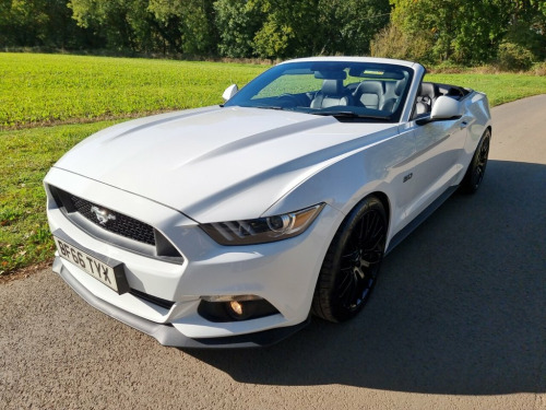 Ford Mustang  5.0 V8 GT Convertible 2dr Petrol SelShift Euro 6 (