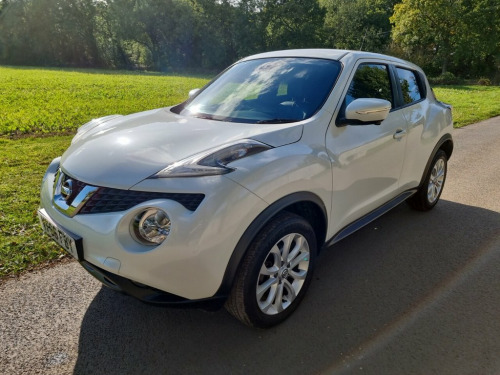 Nissan Juke  1.2 DIG-T Tekna SUV 5dr Petrol Manual Euro 6 (s/s)