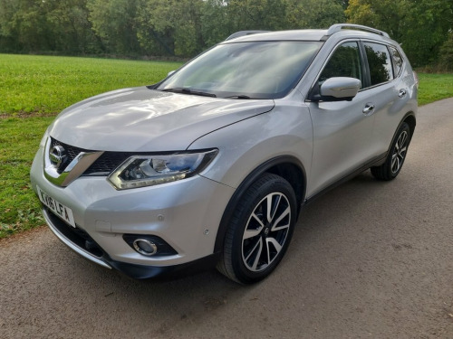 Nissan X-Trail  1.6 dCi Tekna SUV 5dr Diesel Manual 4WD Euro 6 (s/