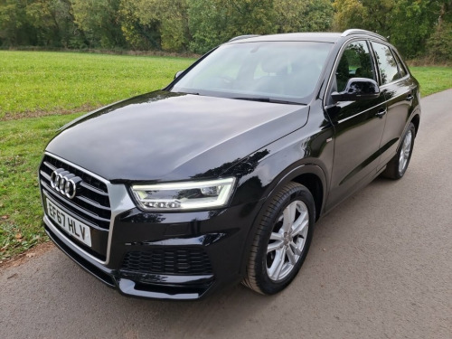 Audi Q3  1.4 TFSI CoD S line Edition SUV 5dr Petrol S Troni