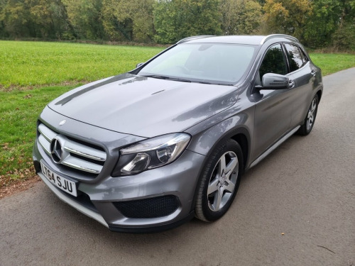 Mercedes-Benz GLA-Class GLA220 2.1 GLA220 CDI AMG Line SUV 5dr Diesel 7G-DCT 4MAT