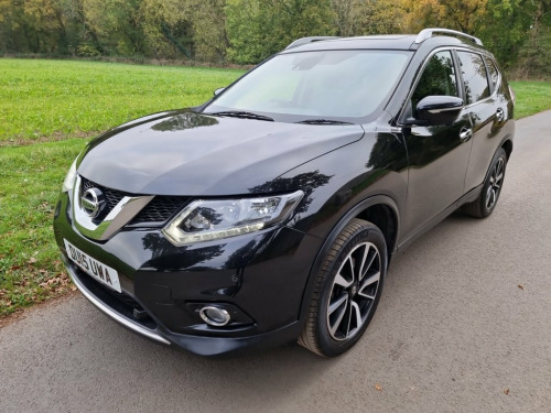 Nissan X-Trail  1.6 dCi n-tec SUV 5dr Diesel Manual 4WD Euro 5 (s/