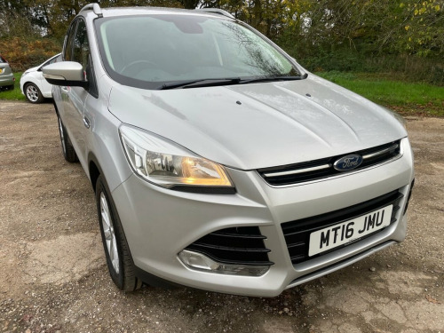 Ford Kuga  2.0 TDCi Titanium SUV 5dr Diesel Manual 2WD Euro 6