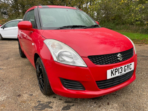 Suzuki Swift  1.2 SZ2 Hatchback 3dr Petrol Manual Euro 5 (94 ps)