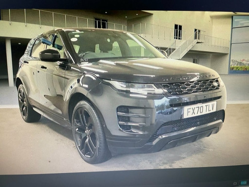 Land Rover Range Rover Evoque  2.0 D180 MHEV R-Dynamic HSE SUV 5dr Diesel Auto 4W