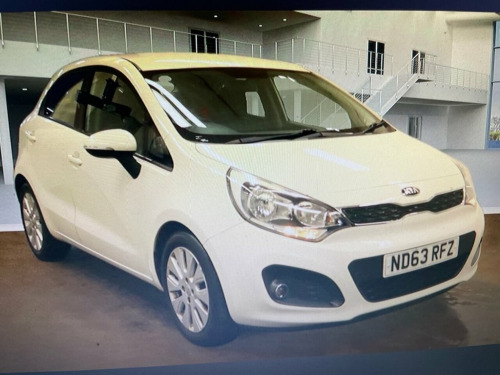 Kia Rio  1.4 2 Hatchback 5dr Petrol Manual Euro 5 (107 bhp)