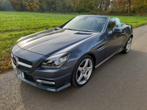 Mercedes-Benz SLK SLK250 2.1 SLK250 CDI AMG Sport Convertible 2dr Diesel G-