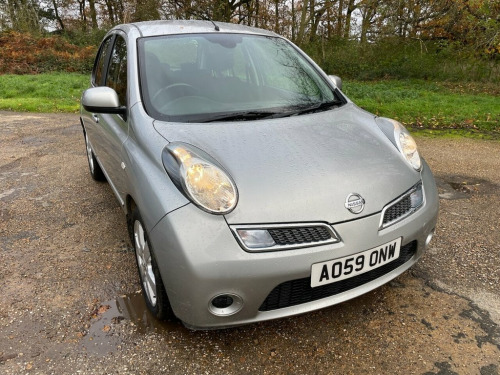 Nissan Micra  1.4 16v Tekna Hatchback 5dr Petrol Automatic (163 