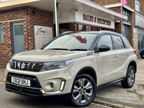 Suzuki Vitara  1.4 Boosterjet MHEV SZ-T SUV 5dr Petrol Hybrid Man