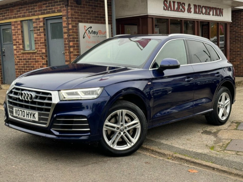 Audi Q5  2.0 TDI 40 S line SUV 5dr Diesel S Tronic quattro 