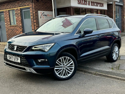 SEAT Ateca  1.4 EcoTSI XCELLENCE SUV 5dr Petrol DSG Euro 6 (s/